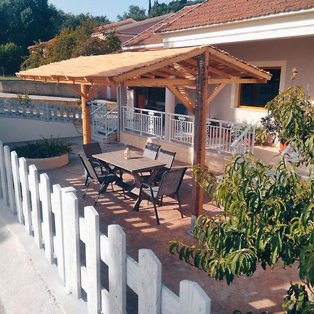 Villa Christine Afionas Corfu Luaran gambar