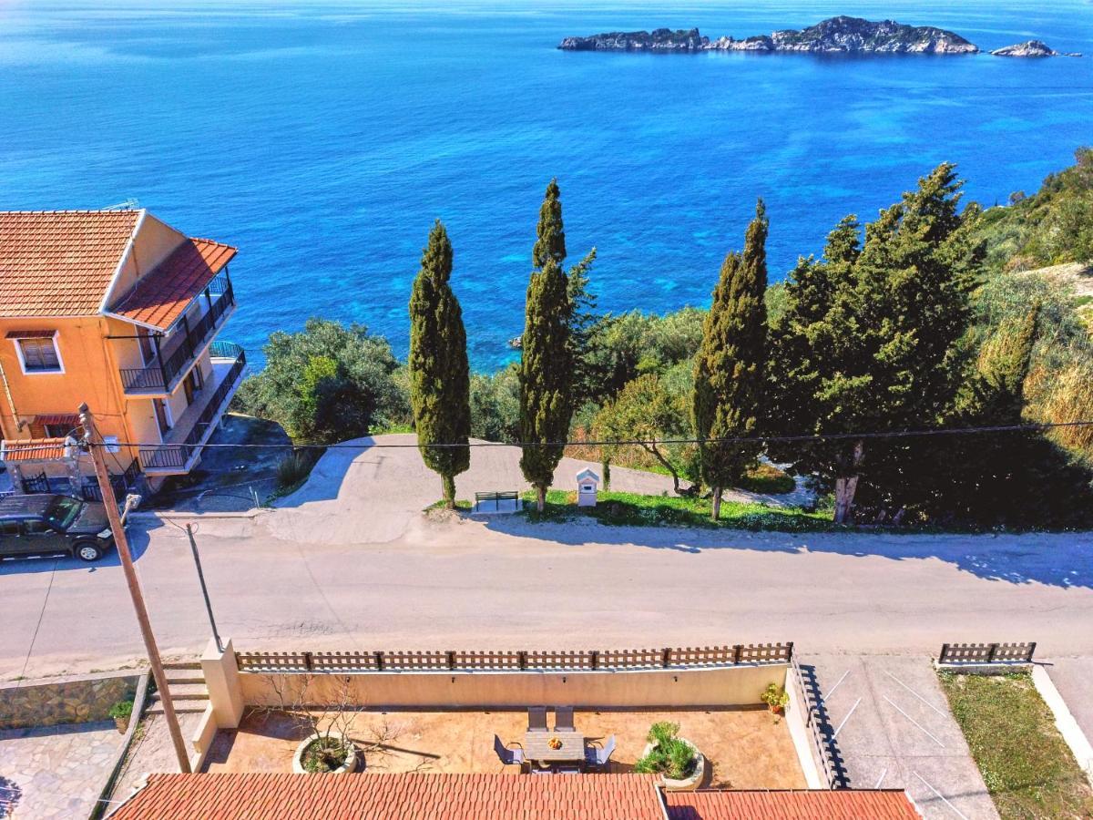 Villa Christine Afionas Corfu Luaran gambar