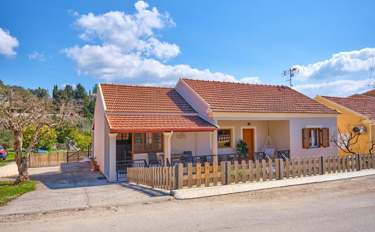 Villa Christine Afionas Corfu Luaran gambar