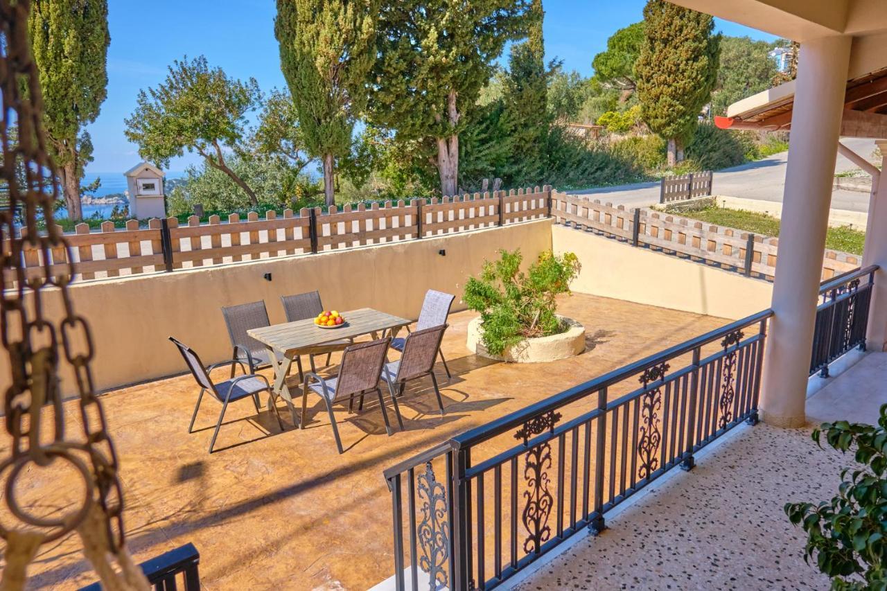 Villa Christine Afionas Corfu Luaran gambar