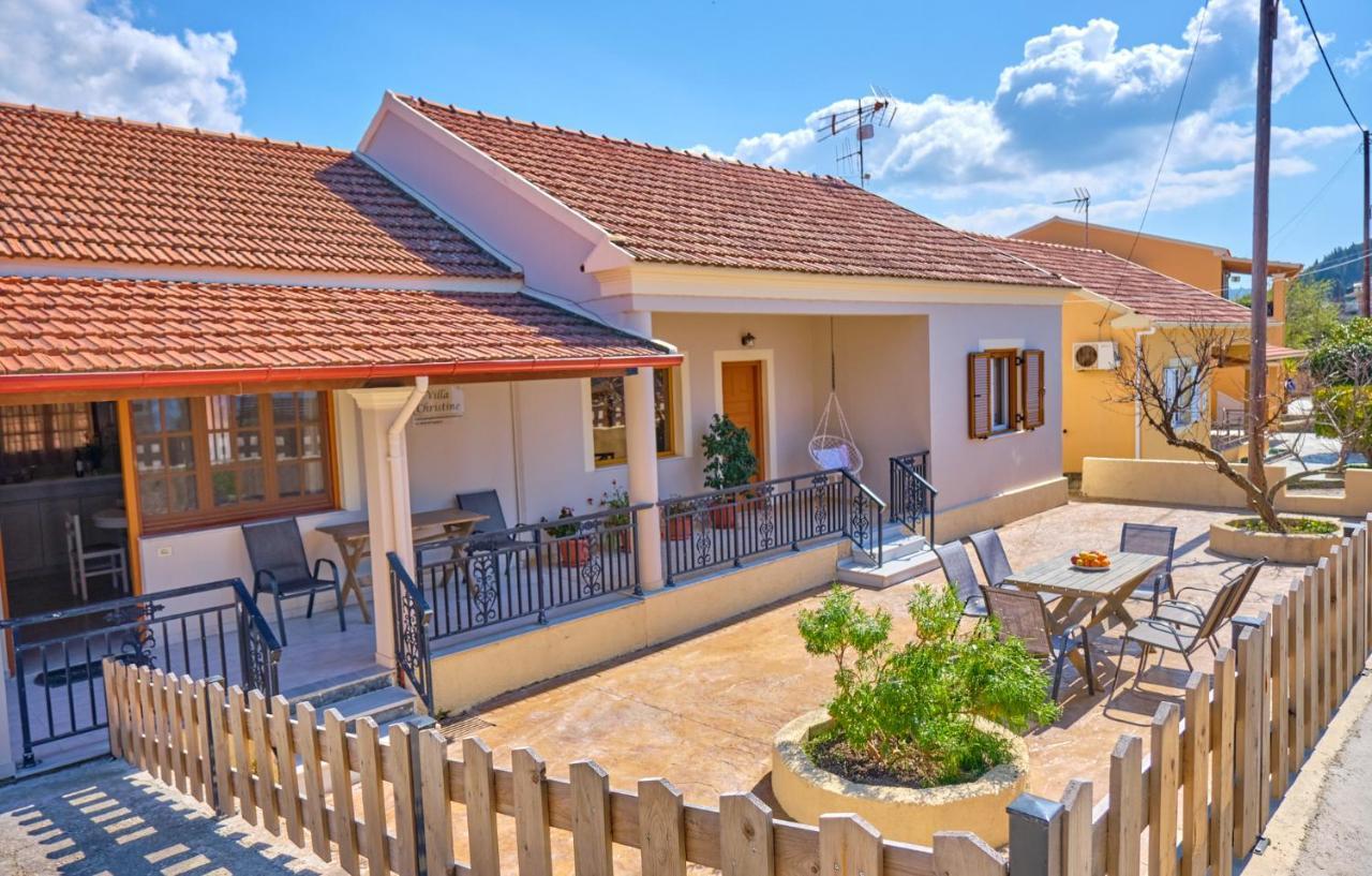 Villa Christine Afionas Corfu Luaran gambar