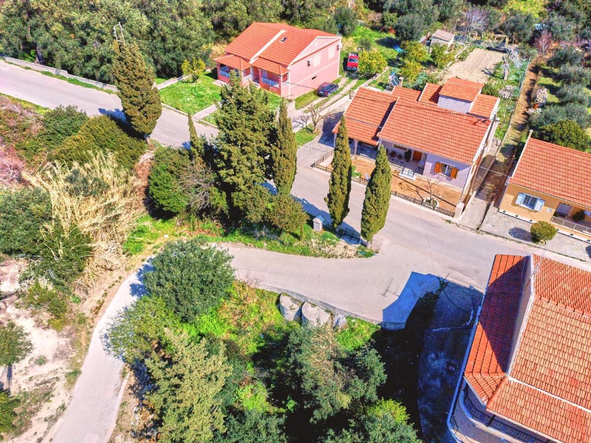 Villa Christine Afionas Corfu Luaran gambar
