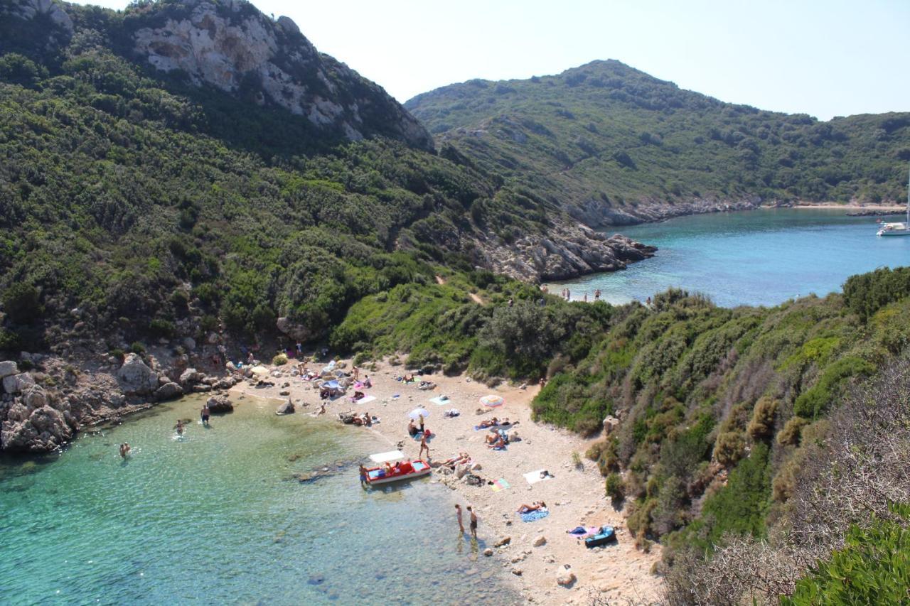 Villa Christine Afionas Corfu Luaran gambar