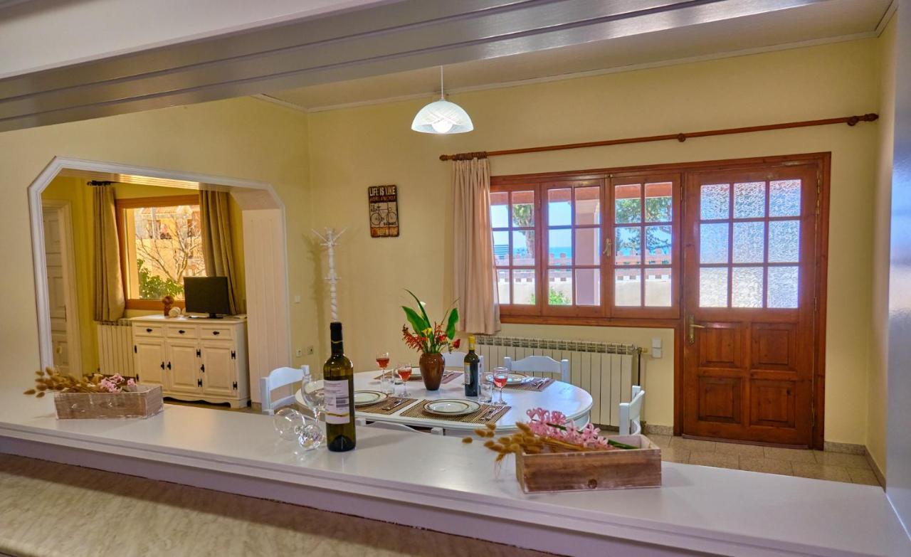 Villa Christine Afionas Corfu Luaran gambar