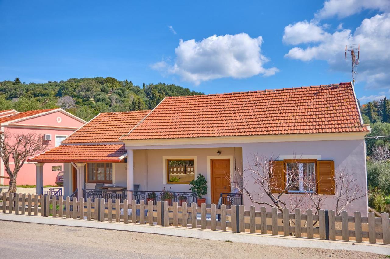 Villa Christine Afionas Corfu Luaran gambar