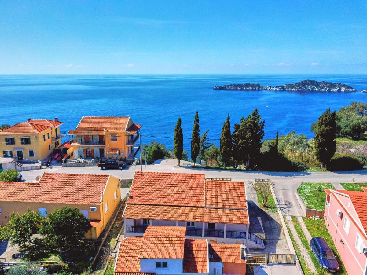 Villa Christine Afionas Corfu Luaran gambar