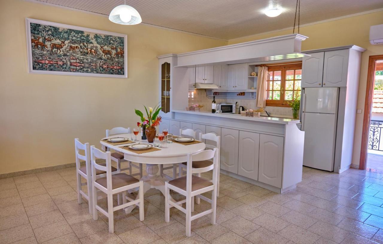 Villa Christine Afionas Corfu Luaran gambar