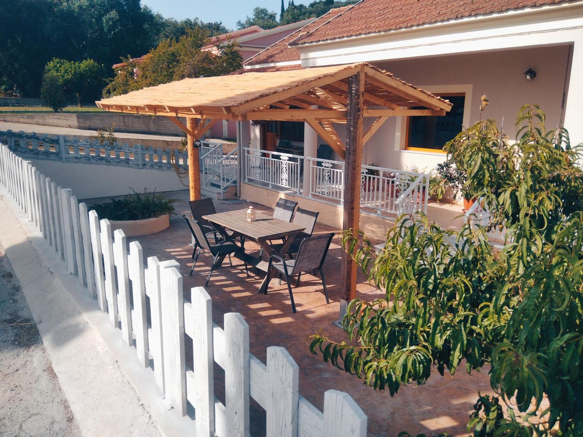 Villa Christine Afionas Corfu Luaran gambar